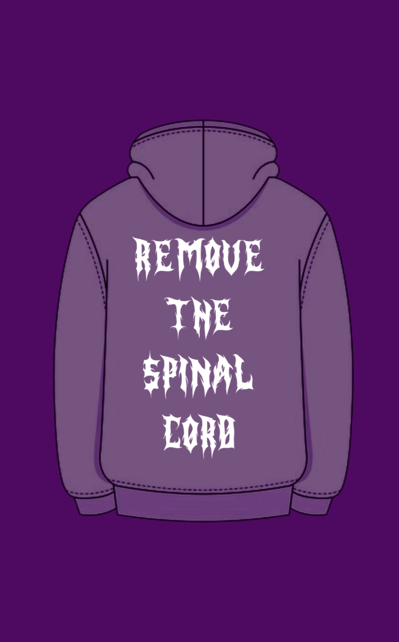 GODEATER SCS - Tie-Dyed Hoodie